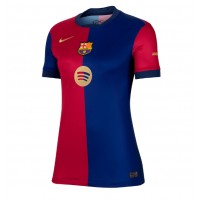 Barcelona Ansu Fati #10 Fußballbekleidung Heimtrikot Damen 2024-25 Kurzarm